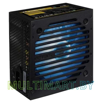 Блок питания AeroCool VX-550 Plus RGB 550W картинка 2